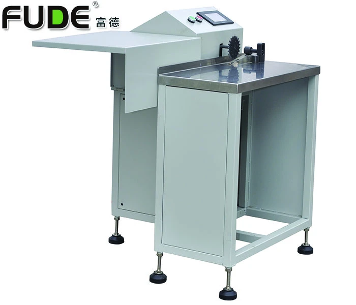 Inline Wire-O Cutter עבור מכונות ליצירת חוטים כפולים{{1}